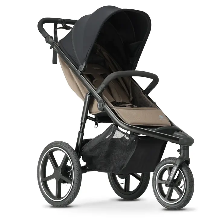 Luxe Bolt hardloop kinderwagen - Jogging buggy