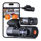 Vantrue N4 Pro Triple 3CH 4K Wifi GPS dashcam