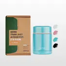 FLASKE  400ML  Herbruikbare Voedselcontainer