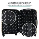 BlockTravel handbagage - XS - TSA-slot - 29L