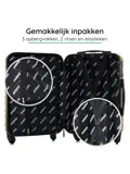 Kofferset XS ABS 29L met TSA-slot en 360° wielen