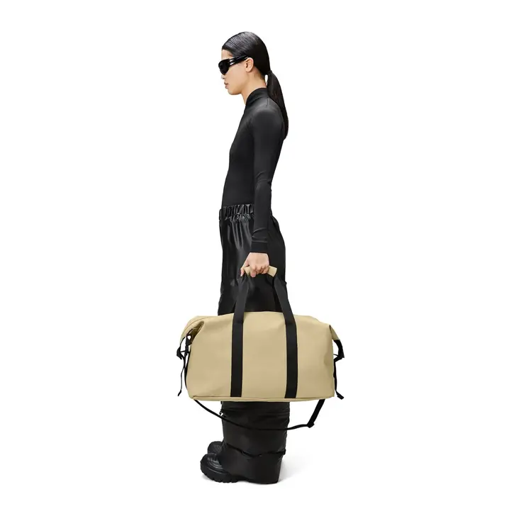 Rains Hilo Weekend Bag W3 sand |37 L