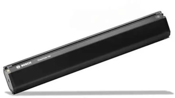 500 BES3 Fietsaccu Horizontaal In Frame