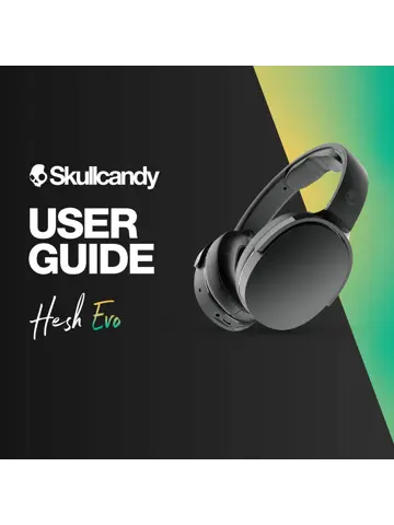 Skullcandy Hesh EVO – Bluetooth Koptelefoon