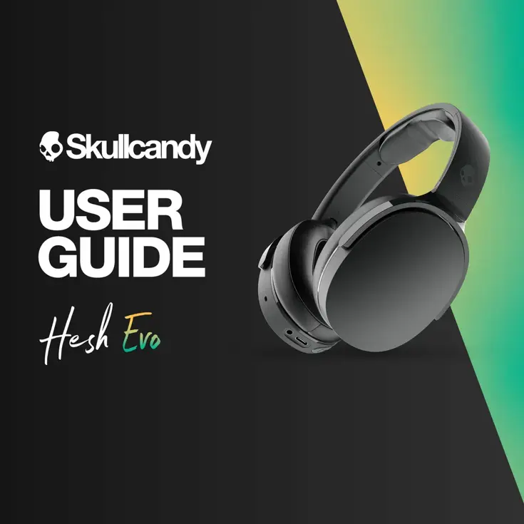 Skullcandy Hesh EVO – Bluetooth Koptelefoon