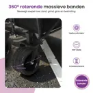 Gofun Bolderkar XXL - 150L - Opvouwbaar