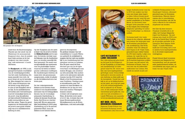 Het Zuid-Nederlandse Bierwandelboek