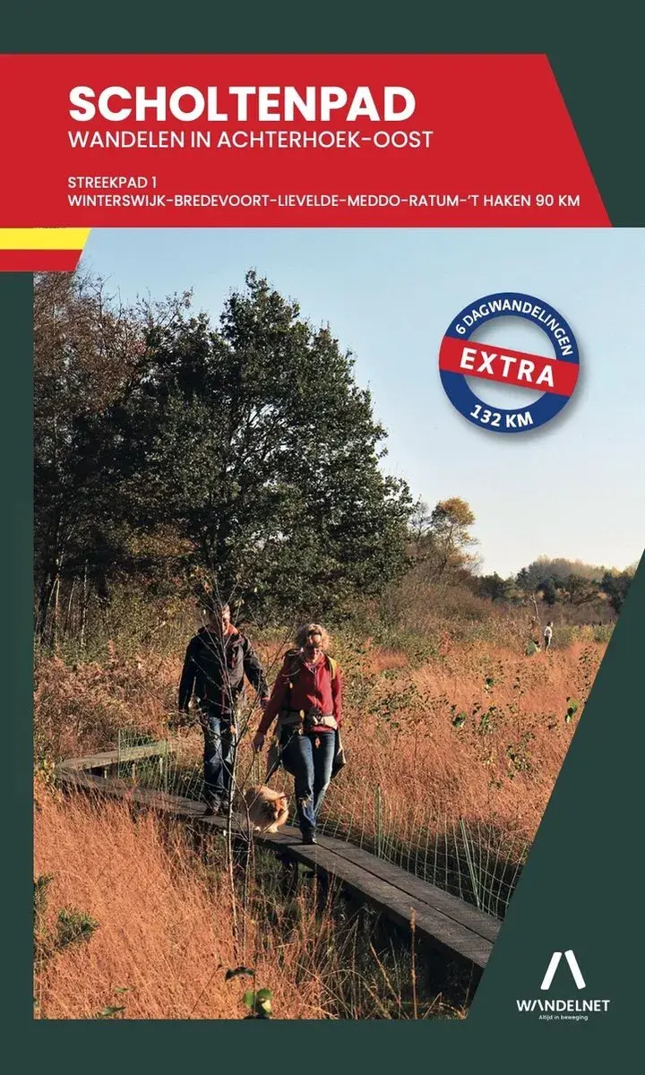 Wandelgids Streekpad 1 Scholtenpad