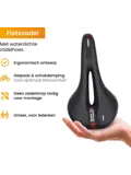 Fietszadel voor Racefiets/Mountainbike