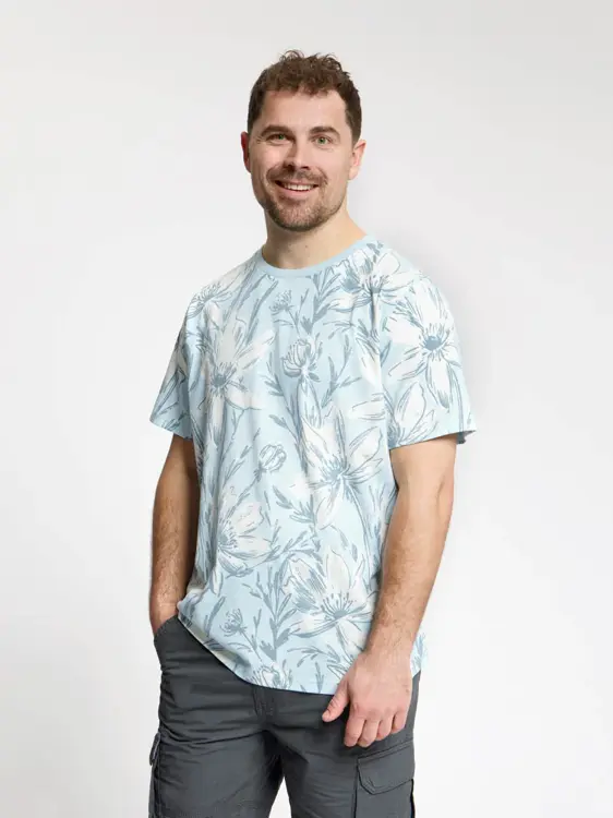 Nesna - T-shirt heren - Human Nature