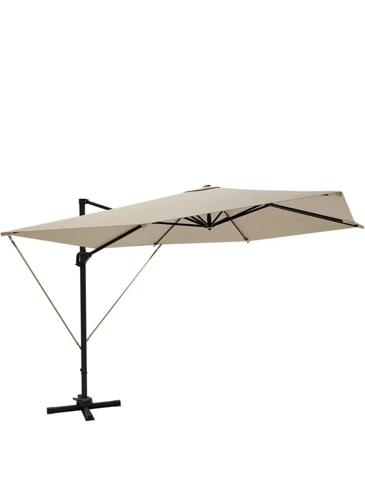 Zweefparasol – 300x300 cm – Kantelbaar
