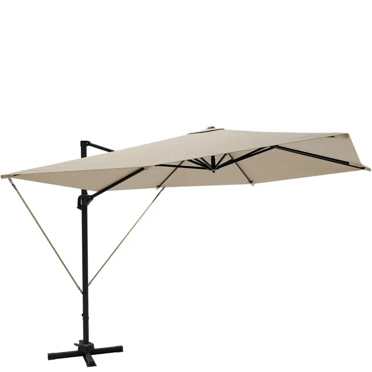 Zweefparasol – 300x300 cm – Kantelbaar