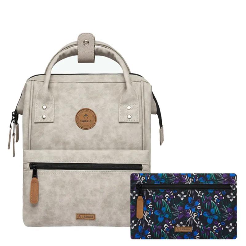 Cabaia  Laptoprugzak  Adventurer Small  Grijs