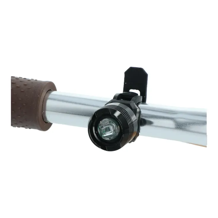 Aluminium verlichtingsset voor veilig fietsen