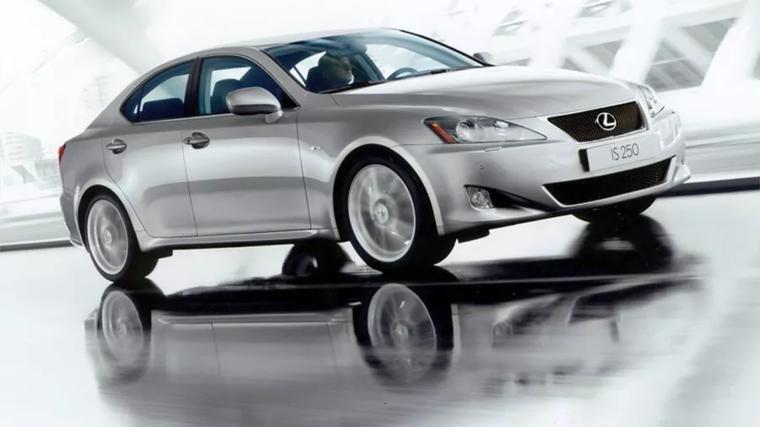 Lexus Is Serie 250 153kw Auto Informatie Anwb