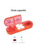 Pillendoos 7 Dagen – 3 Vakken