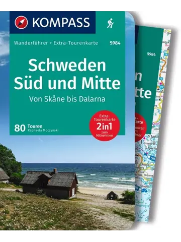 Wandelgids WF 5984 Schweden Süd