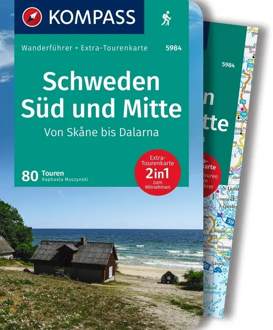 Wandelgids WF 5984 Schweden Süd
