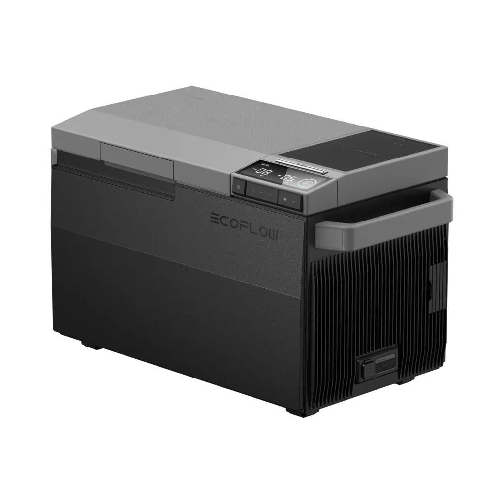 Ecoflow  Portable Refrigerator GLACIER  Zwart main product image