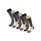 Poederbaas - 6 paar - Unisex - Skisokken