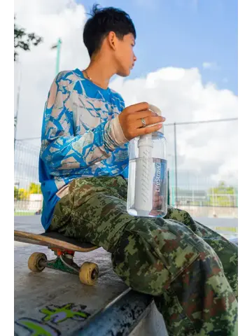 Lifestraw Go 2.0 - Waterfles 1L - Clear