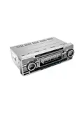 1-DIN Retro Autoradio Bluetooth USB-C AUX
