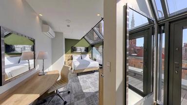 Polen_Gdansk_Hampton_Hilton_Gdansk_Old_Town_Tweepersoonskamer