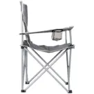 Bo-Camp Vouwstoel Compact Staal