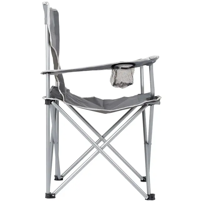 Bo-Camp Vouwstoel Compact Staal