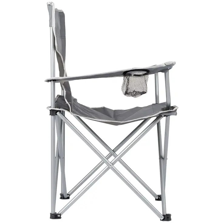 Bo-Camp Vouwstoel Compact Staal