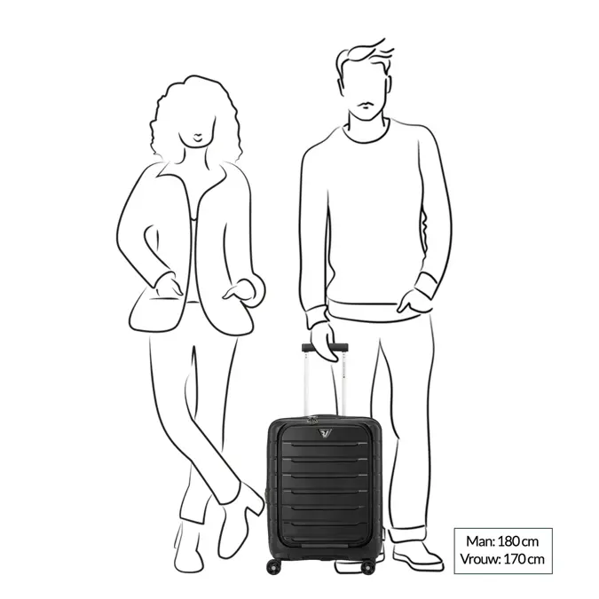 Roncato B-Flying koffer / 40 L