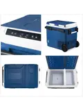Koelbox 58.1L - Blauw