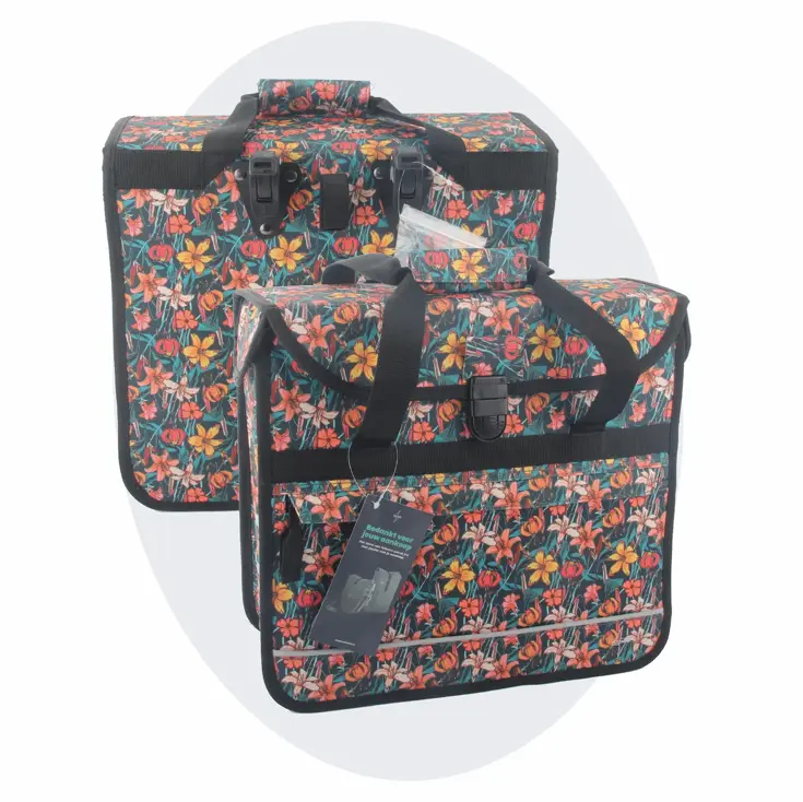 Voltano Enkele Shopper Fietstas 17 L