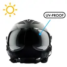 Vizorz Lux Skihelm - Inclusief 2 vizieren