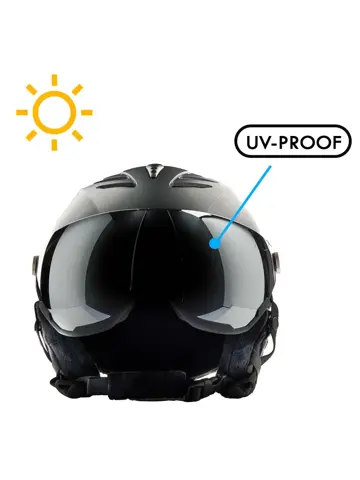 Vizorz Lux Skihelm - Inclusief 2 vizieren