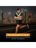 Hardloopvest oplaadbaar + Sportarmband