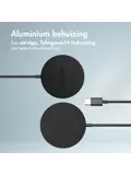 Draadloze Qi2 Oplader - Zwart