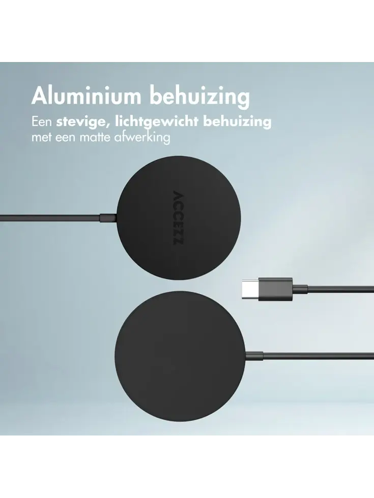 Draadloze Qi2 Oplader - Zwart