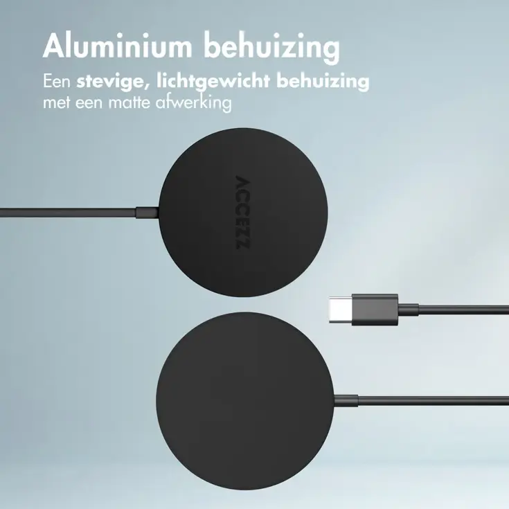 Draadloze Qi2 Oplader - Zwart