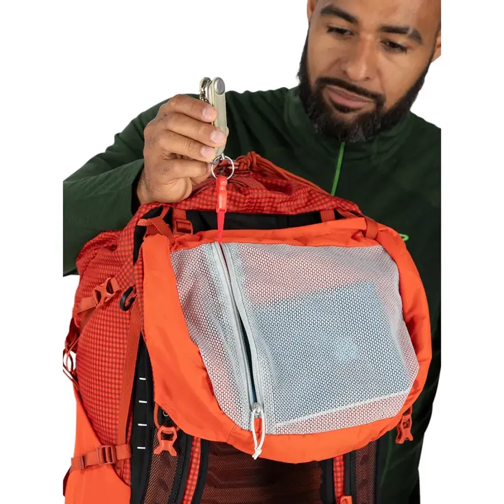 Osprey Talon Pro 40 L/XL silver lining