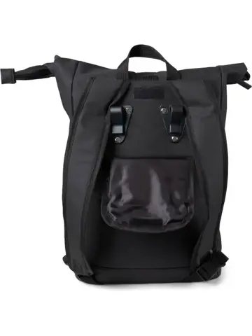 Fietsrugtas met bevestigingsclips 20 liter