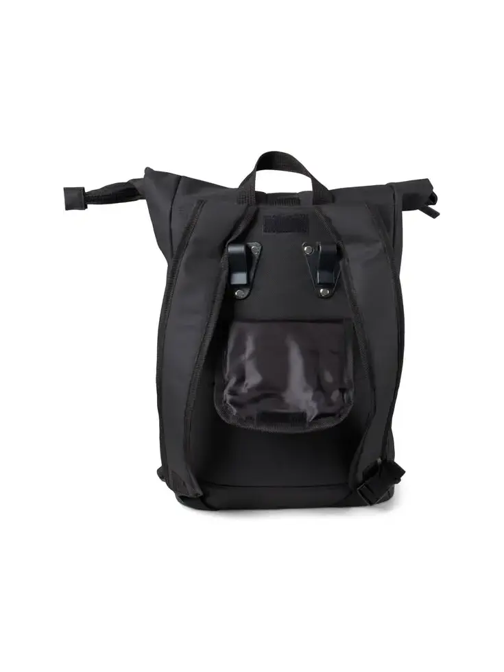 Fietsrugtas met bevestigingsclips 20 liter