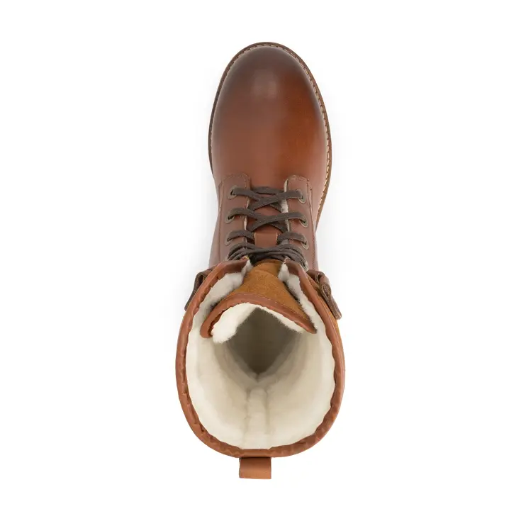 Kongea Dames - Veterboots - Gevoerd