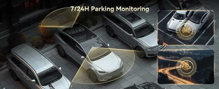 F77 V1 4K Touch Wifi GPS 2CH 128gb dashcam