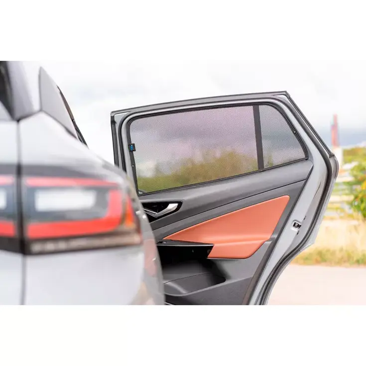 Volkswagen ID.4 2020 - Zonneschermen achterportieren - Car Shades