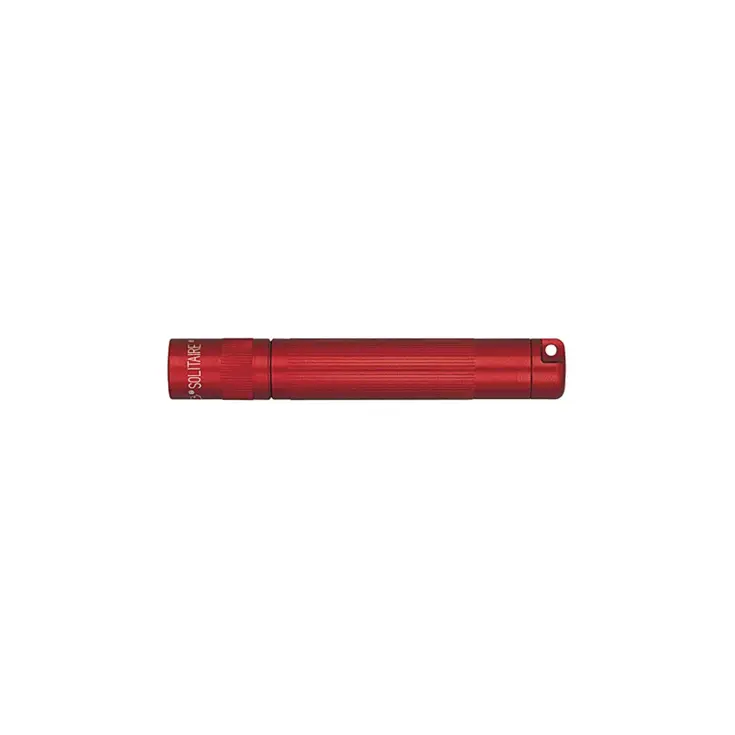 Mag-Lite Solitaire Zaklamp Incl. Case - Rood