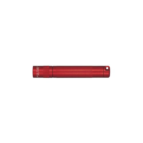 Mag-Lite Solitaire Zaklamp Incl. Case - Rood