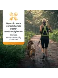 Reflecterend Veiligheidsvest  – Elastisch - Geel