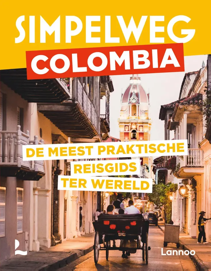Simpelweg reisgids Colombia