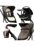 Noa Kinderwagen 3-in-1 - Inclusief autostoel